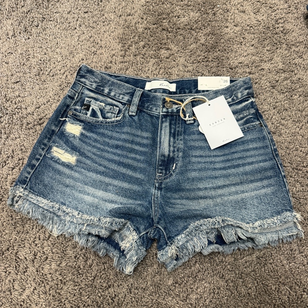 Kancan High Rise Shorts